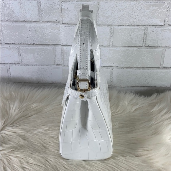 & Other Stories NWT Croc Embossed Leather Purse - Picture 7 of 11